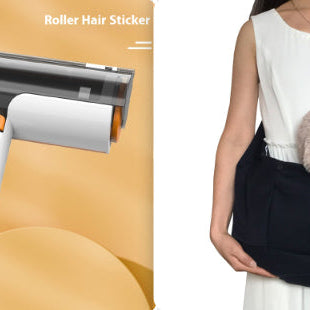 2-in-1 Pet Hair Removal Roller Multifunctional Portable Washable