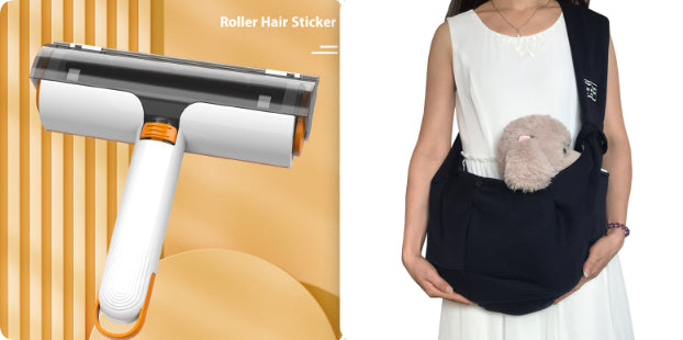 2-in-1 Pet Hair Removal Roller Multifunctional Portable Washable