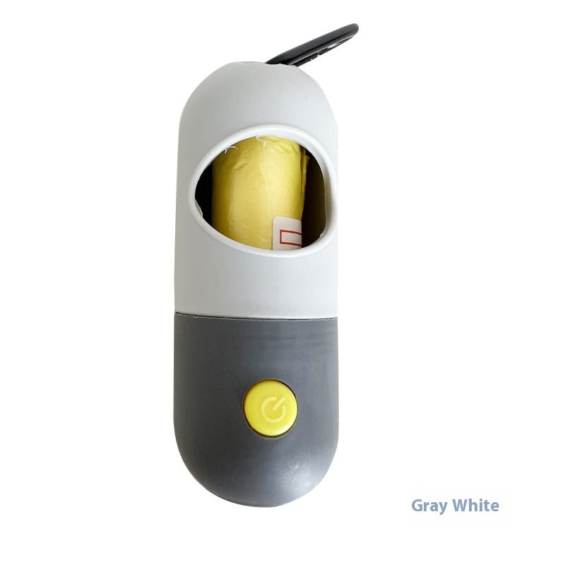 LED Light Pet Waste Bag Dispenser For Dogs Cats Dog Poop Scooper