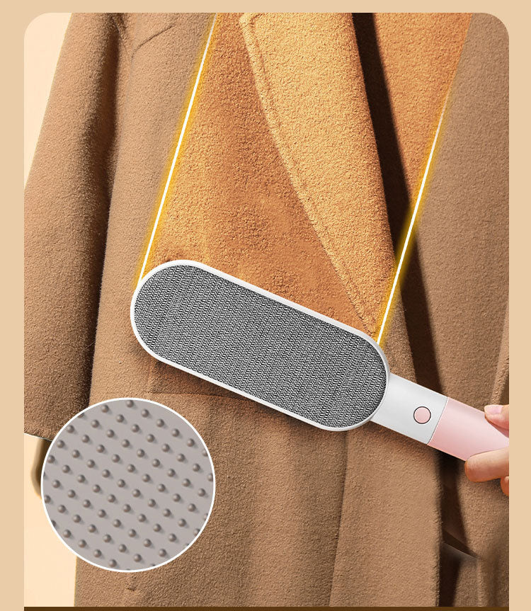 Double-sided Clothing Pet Dust Hair Removal Brush Pet Remover