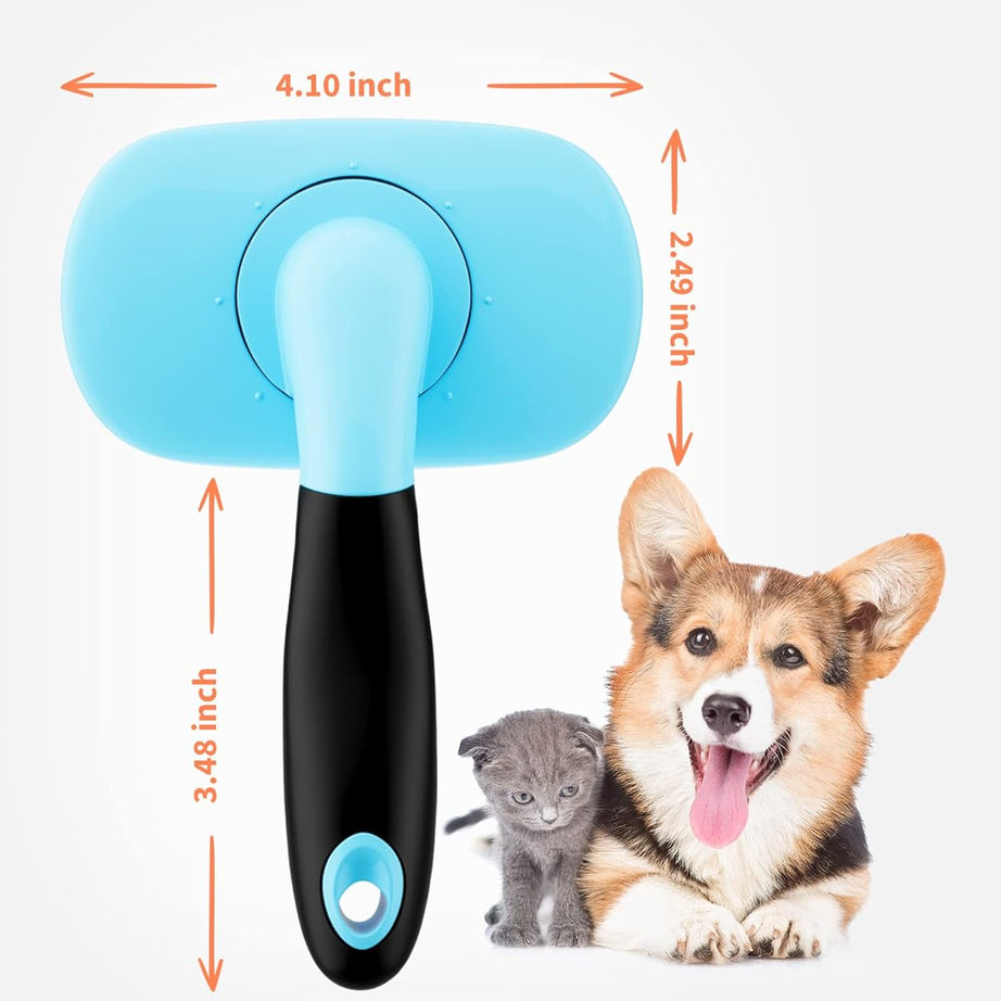 Dog Brush Cat Pet Grooming Shedding Tools