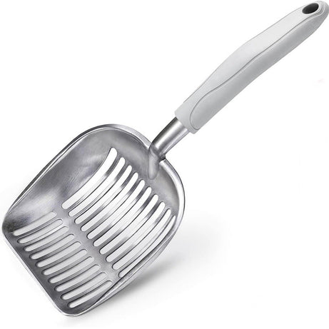 Aluminum Alloy Pet Cat Litter Scoop