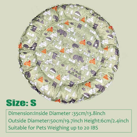 Cat Dog Pet Cooling Mat Cushion Pad Bed Summer Cool Down