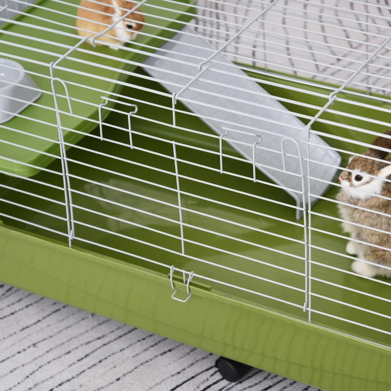 47 Small Animal Cage Chinchilla Guinea Pig Hutch Pet House