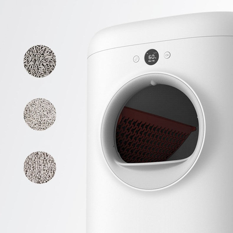 7l Large Capacity Quick Cleaning Smart Toilet App Remote Control