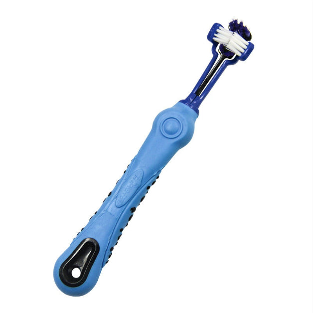 Pet Dental Supplies Fingers Double-headed Toothbrush Teeth Cleaning