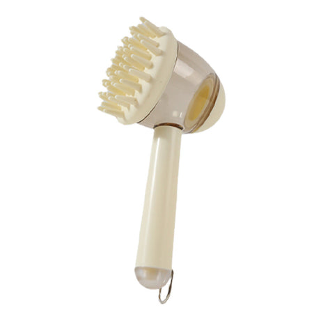 3-in-1 Pets Bath Brush For Dogs And Cats Shower Massage Depilation