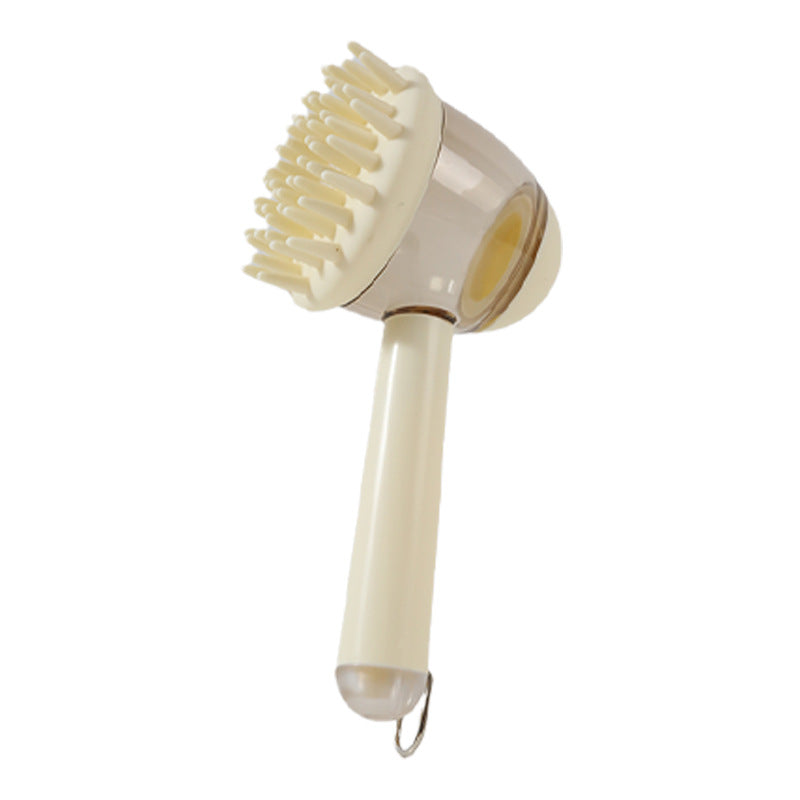 3-in-1 Pets Bath Brush For Dogs And Cats Shower Massage Depilation