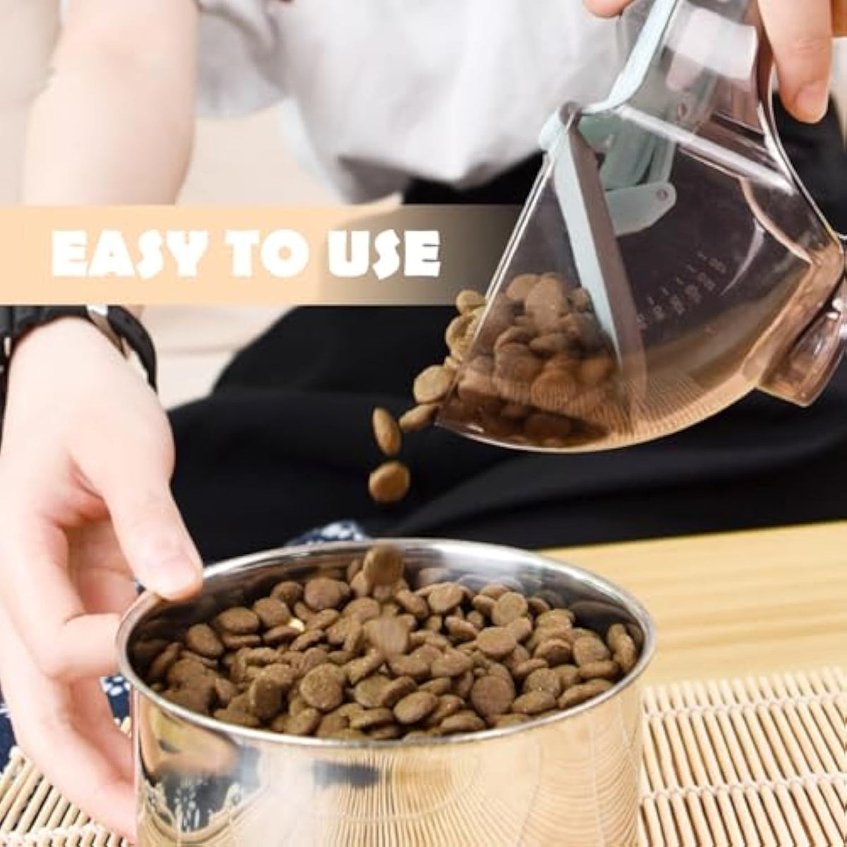 Spoon Pet Measuring Dog Food Cups Coffee Scoop Pet Cat Scale Liquid