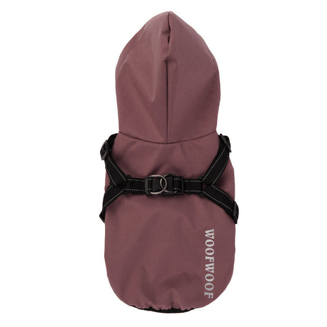 Puppy Dog Raincoat Four-legged Waterproof All-inclusive Poncho