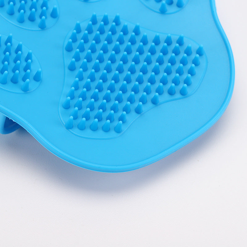 Massage Cleaning Silicone Multifunctional Pet Bath Brush