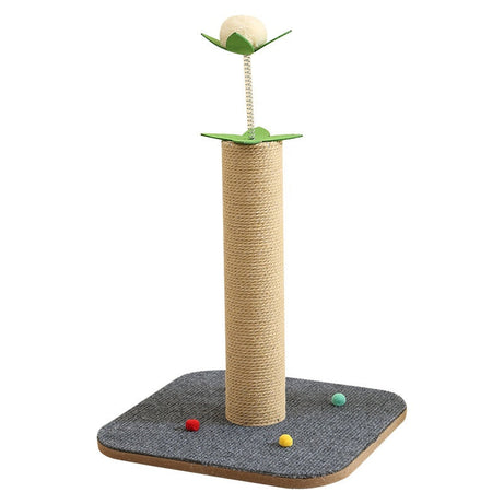 Cat Scratching Post Toy Vertical Board Self-entertainment