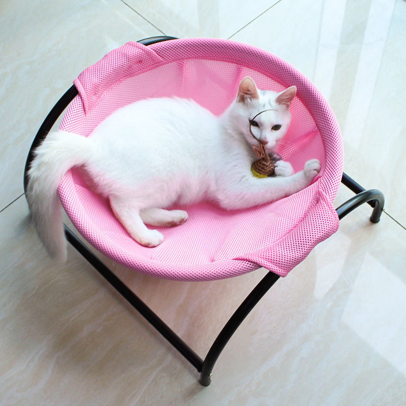 Cat Hammock Bed Free-standing Sleeping Supplies Pet Whole Wash
