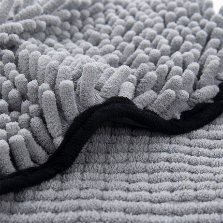 Dogs Cats Towels Super Absorbent Dog Bathrobe Microfiber Bath