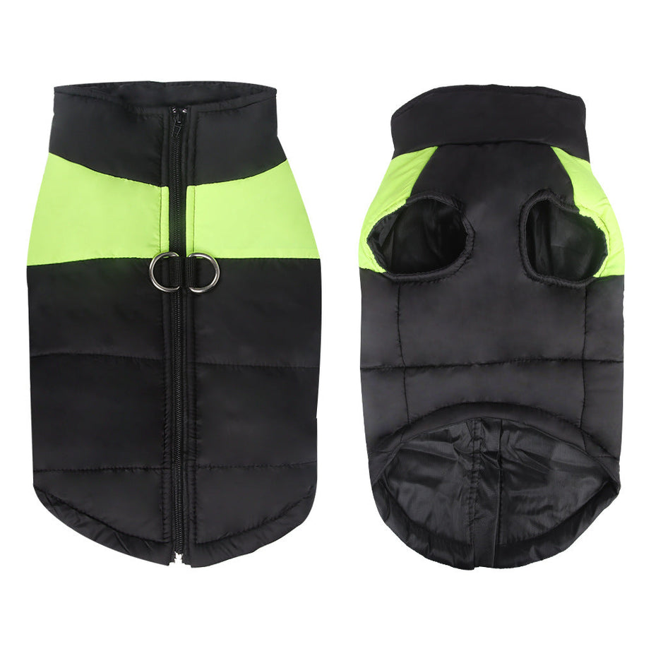 Winter Warm Pet Dog Clothes Thicken Pullover For Small Large Dogs