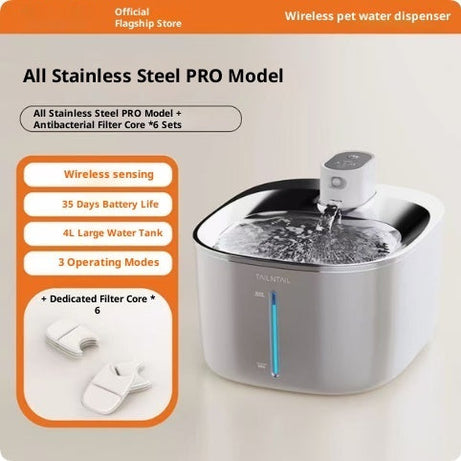 Large-capacity Intelligent Circulating Water Pet Fountain