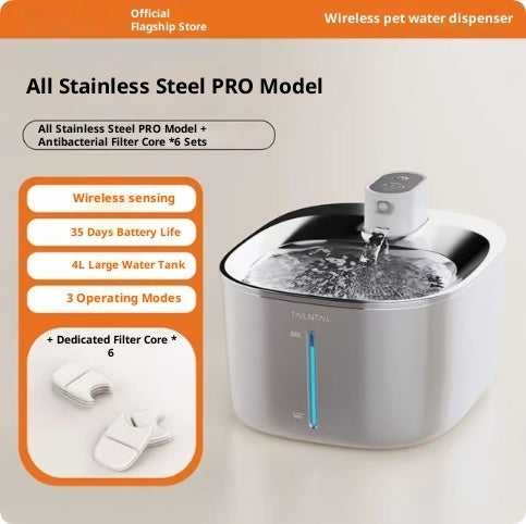 Large-capacity Intelligent Circulating Water Pet Fountain