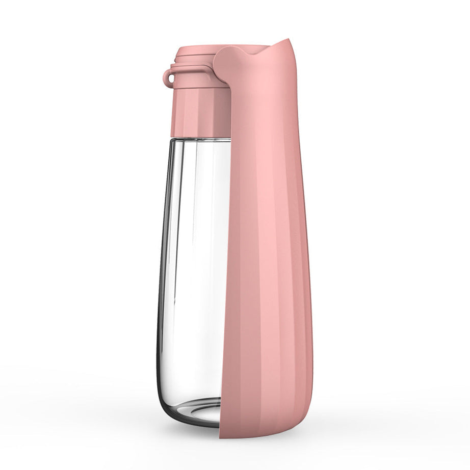 Pet Water Cup Outdoor Portable Folding Dog Bottle 550ml Large