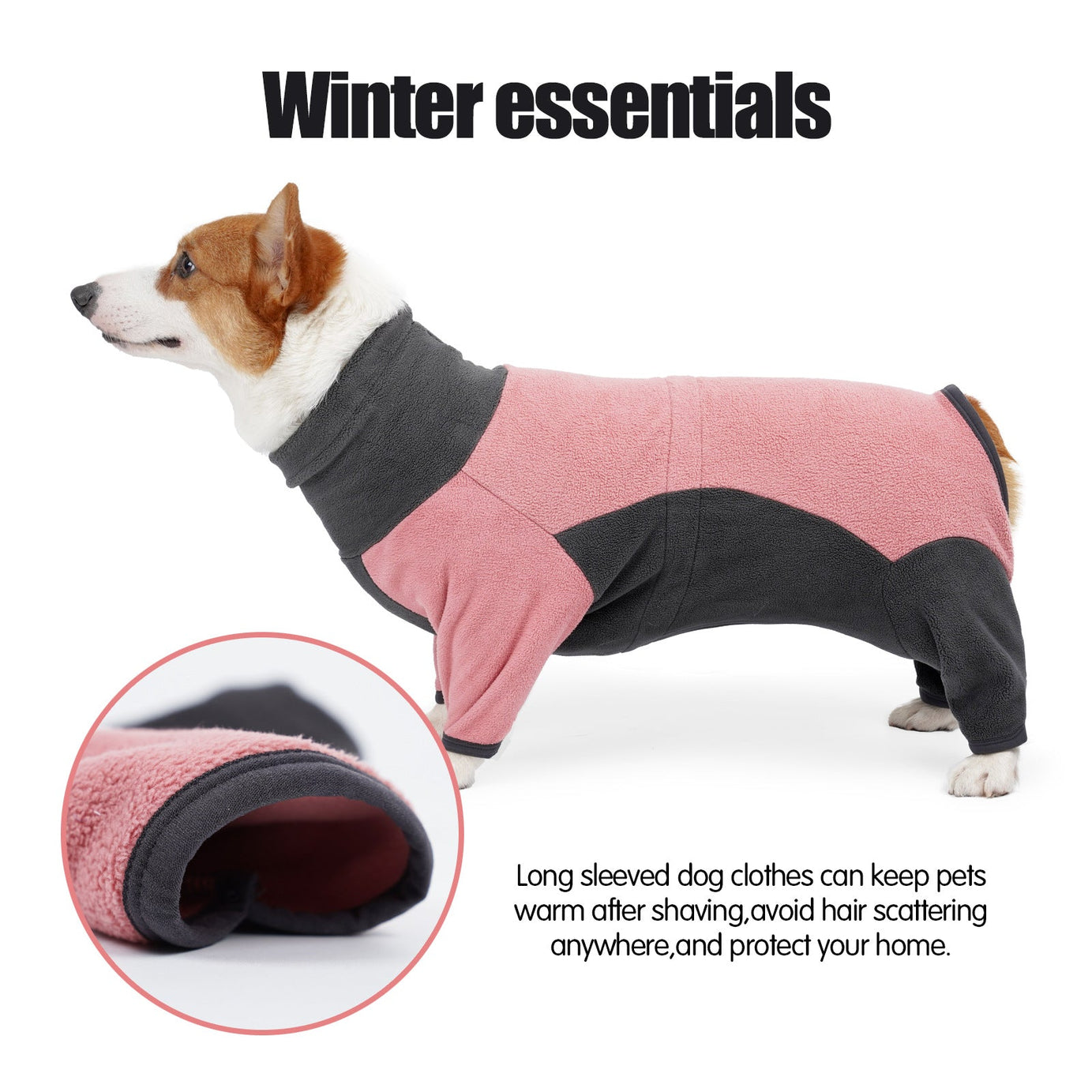 Dog Clothes Cold Proof And Warm Pet In Winter Pets Supplies