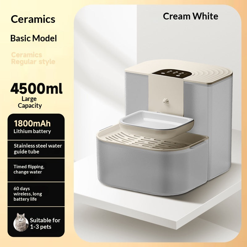 Thermostatically Controlled Plug-free Pet Water Fountain