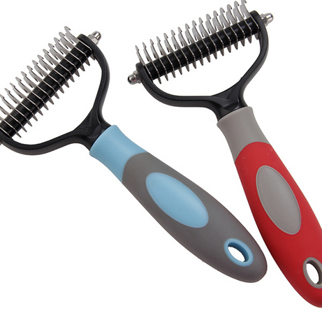 Pets Dematting Comb Pet Dog Cleaning Hair Removal