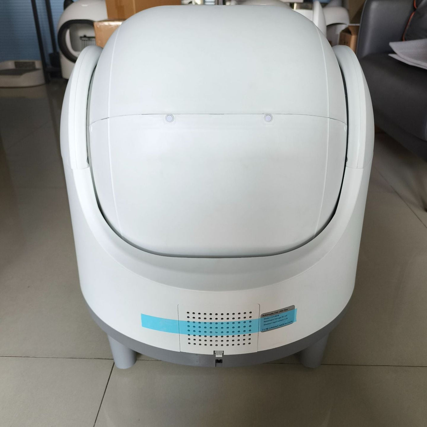 Fully Automatic Cat Litter Box With Large Space Intelligent Shovel