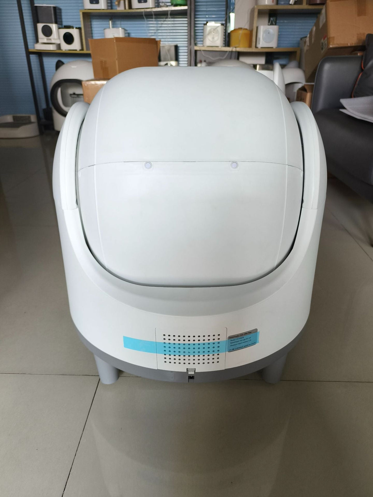 Fully Automatic Cat Litter Box With Large Space Intelligent Shovel