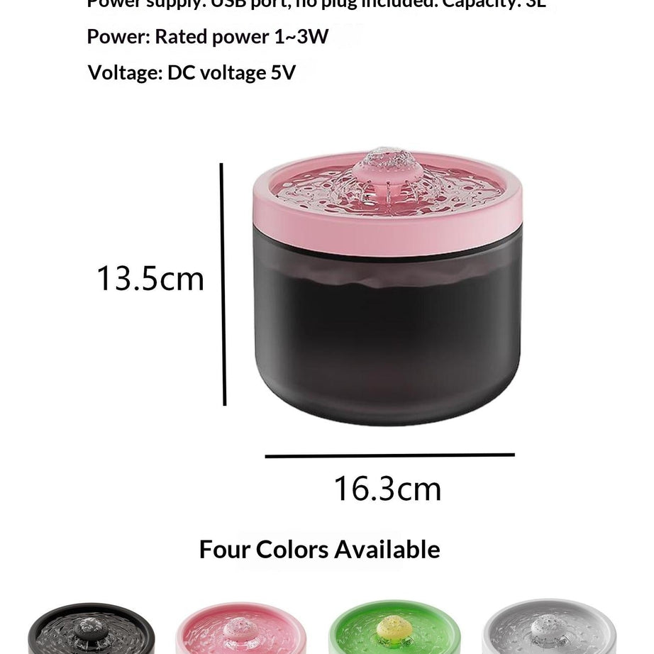 Automatic Filtering Circulating Pet Water Fountain