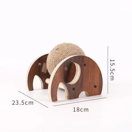 Climbing Frame Cat Litter Tree Wear-resistant Scratching Board Toy