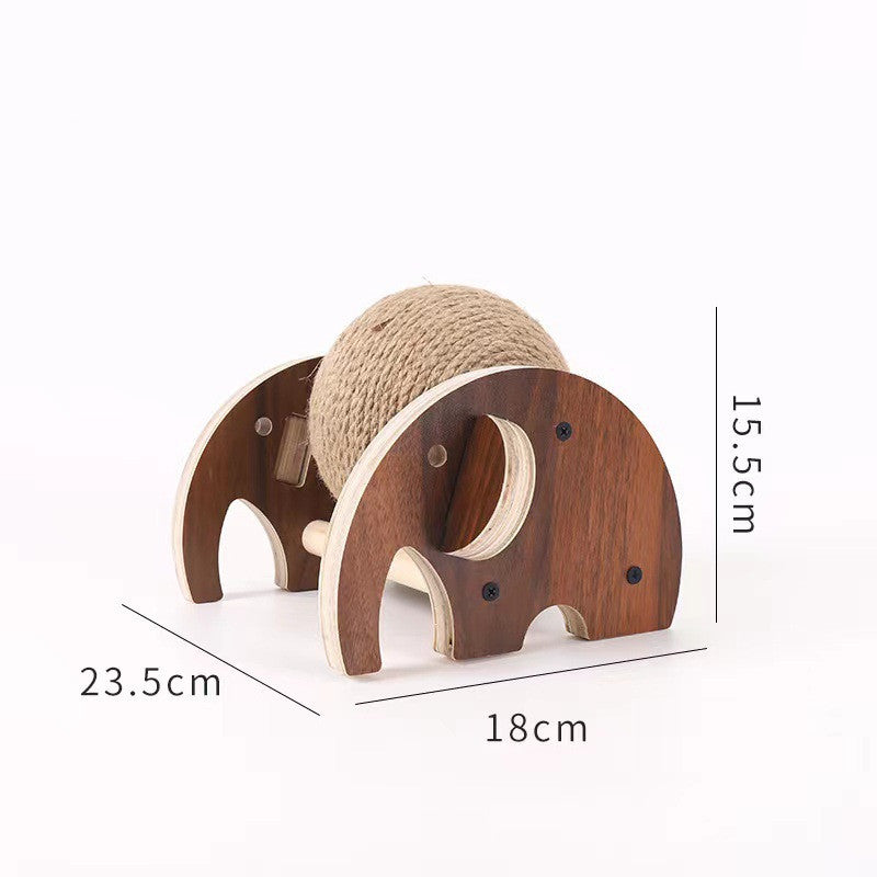 Climbing Frame Cat Litter Tree Wear-resistant Scratching Board Toy