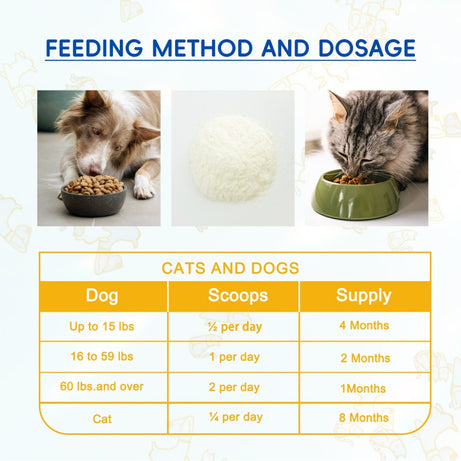 Bark And Meow Probiotics For Dogs Cats 7 Tailored Strains
