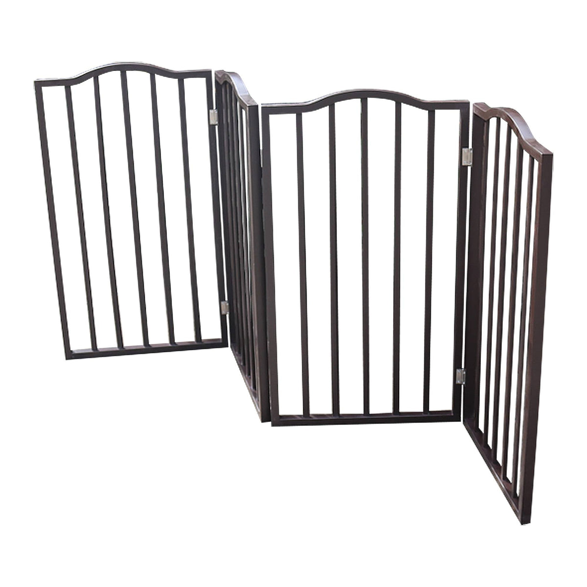 Pet Gate Dog For Doorways Stairs Or House Standing Folding Arc
