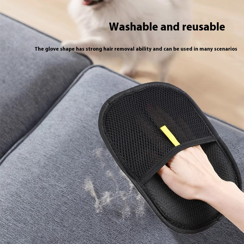 Pet Hair Remover Mitt Pet Gloves Deshedding Brush Glove For Dog Cat