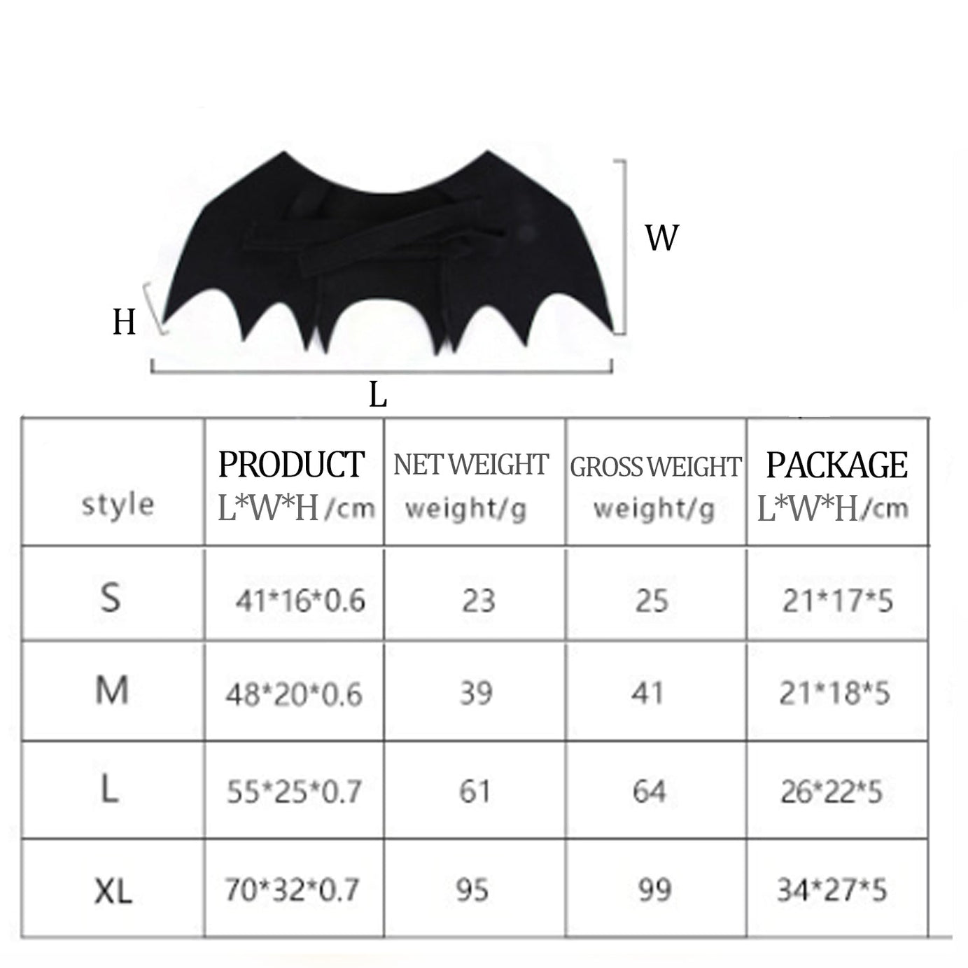 Halloween Creative Pet Cat Small Dogs Bat Wings Accessories
