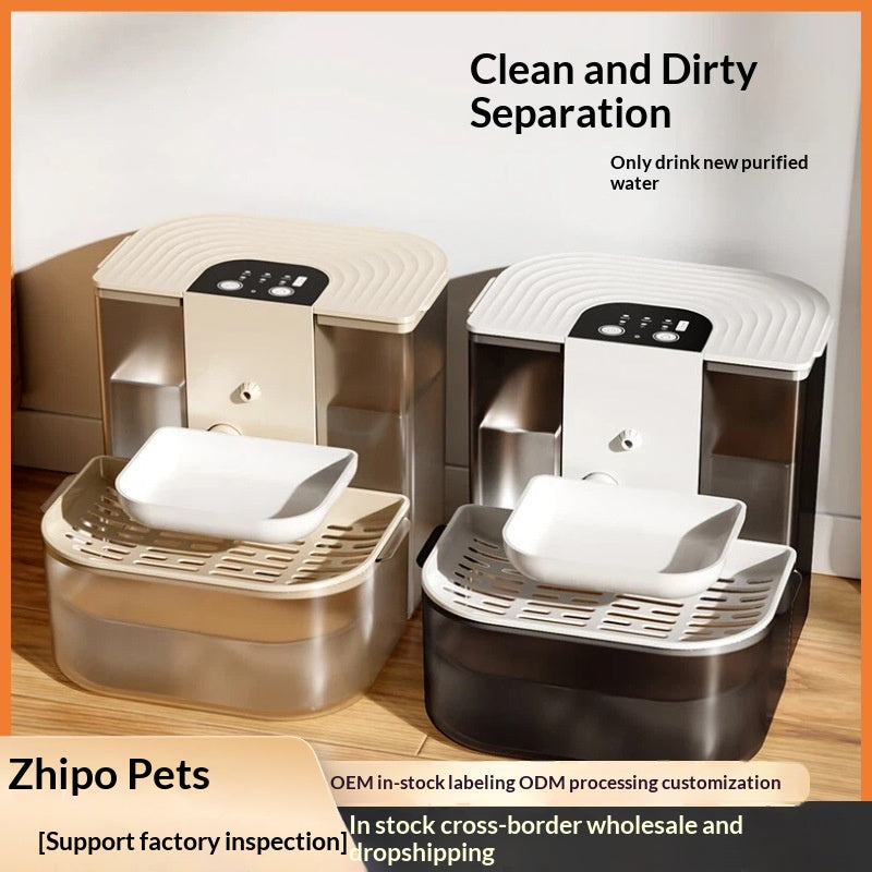 Thermostatically Controlled Plug-free Pet Water Fountain