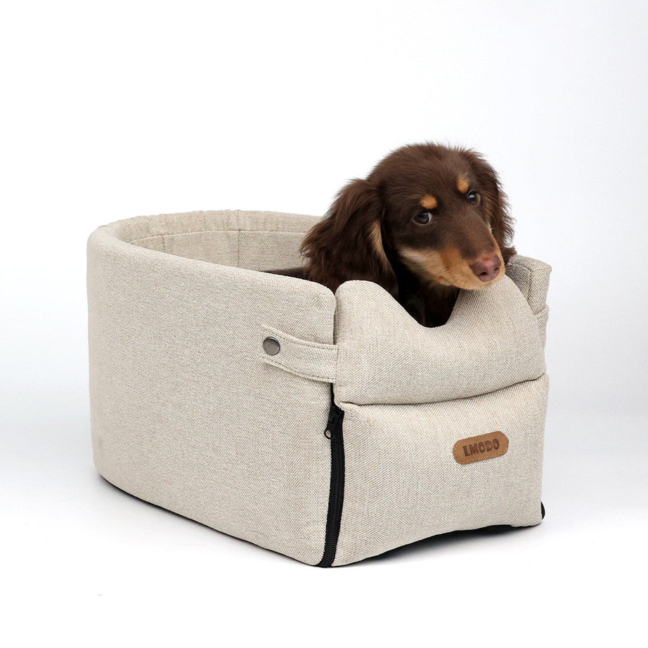 Car Central Dog Seat Bed Portable Carrier For Small Dogs And Cats