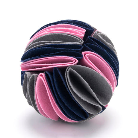 Foldable Dog Snuffle Ball Training Toys Increase Iq Pet Cat Games