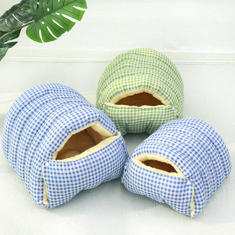 Four Seasons Universal Removable Washable House Closed Cat Kennel