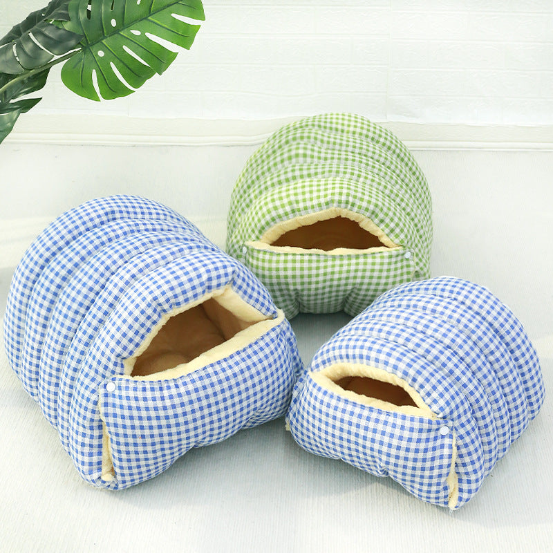 Four Seasons Universal Removable Washable House Closed Cat Kennel