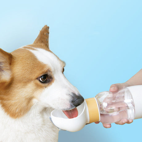 New Go Out Water Cup Portable Walking Dog Drinking Pet Supplies
