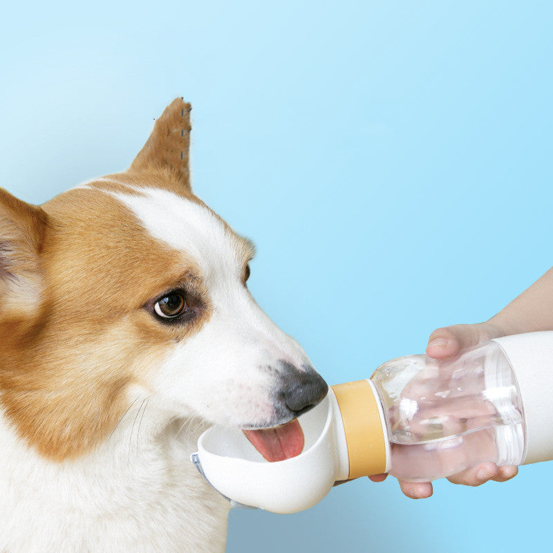 New Go Out Water Cup Portable Walking Dog Drinking Pet Supplies