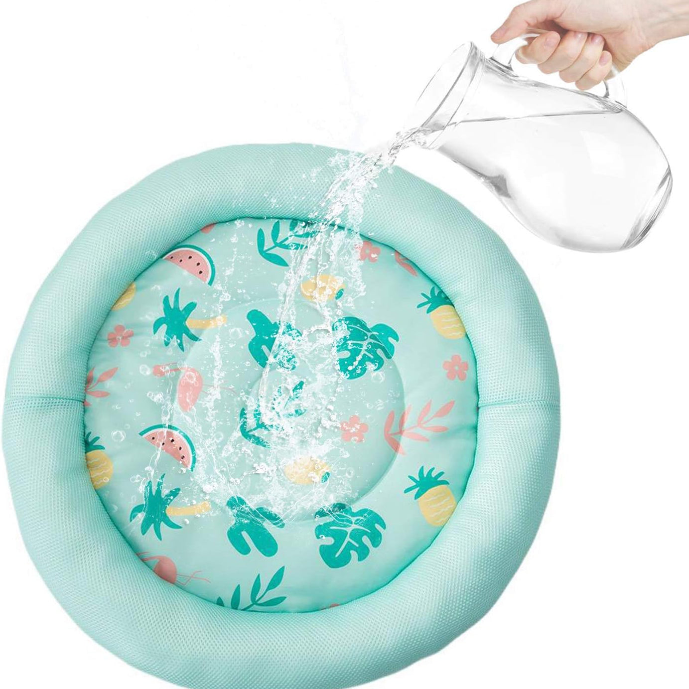 Cooling Dog Bed Soft Summer Ice Pet Pad Cushion For Small Sleeping
