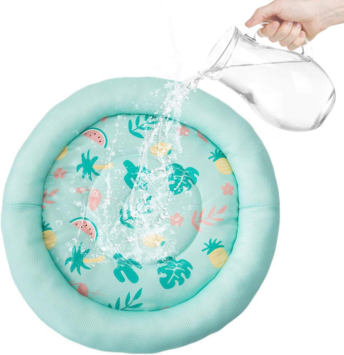 Cooling Dog Bed Soft Summer Ice Pet Pad Cushion For Small Sleeping