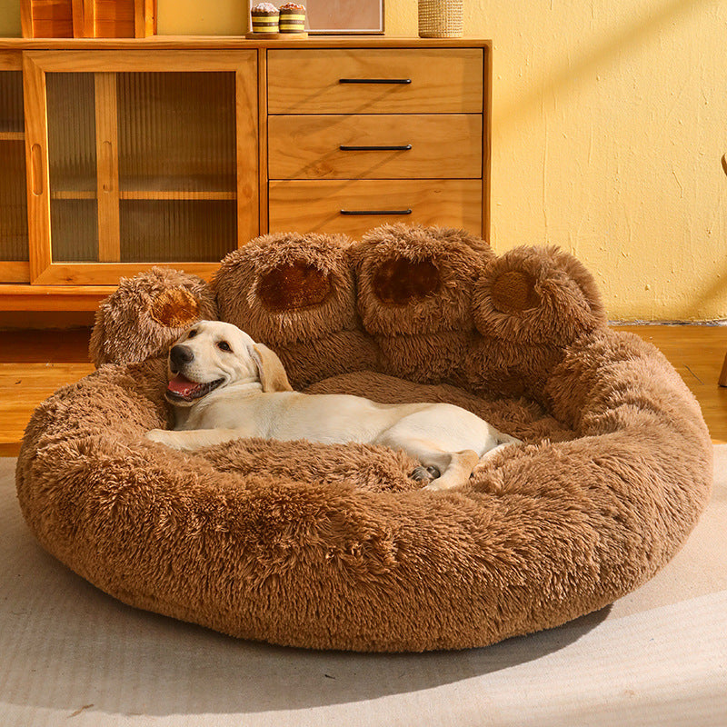 Kennel Warm Medium Large Dog Corgi Golden Retriever Bed