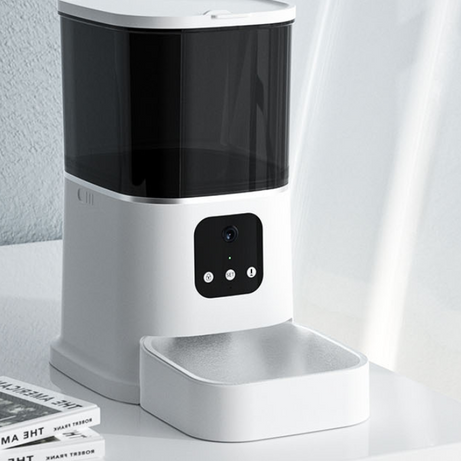 Pet Automatic Feeder Large Capacity Smart Voice Recorder App