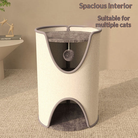 Four-season Universal Tree-hole Sisal Scratching Post Cat Climbing