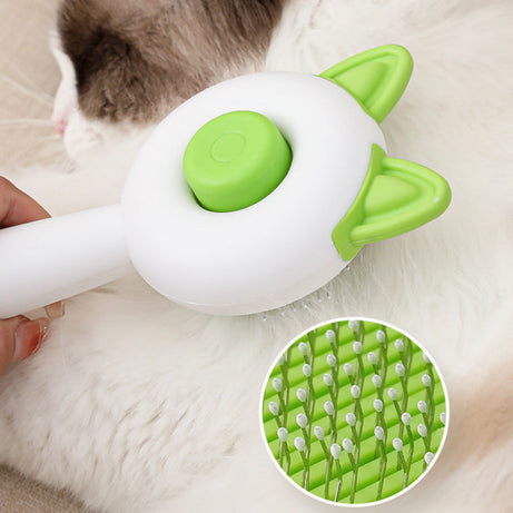 Pet Dog Brush Cat Comb Self Cleaning Pet Hair Remover For Dogs Cats