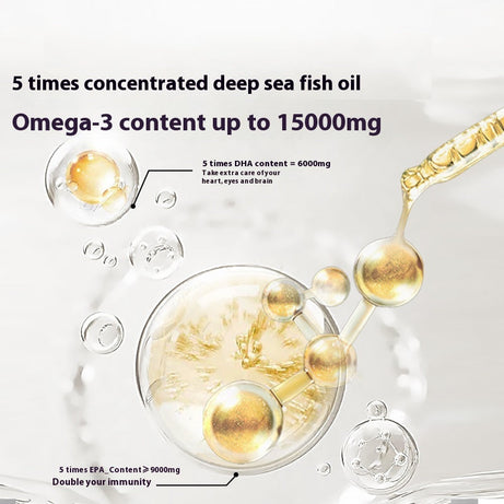 Norway Deep Sea Fish Oil Small And Medium Dogs Cat Beautiful Hair
