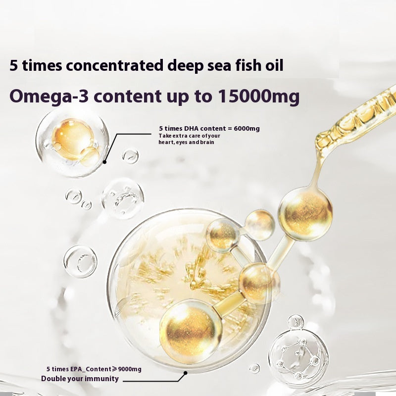 Norway Deep Sea Fish Oil Small And Medium Dogs Cat Beautiful Hair