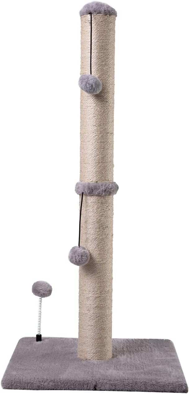 Cat Scratching Post Premium Basics Kitten Scratcher Sisal Scratch
